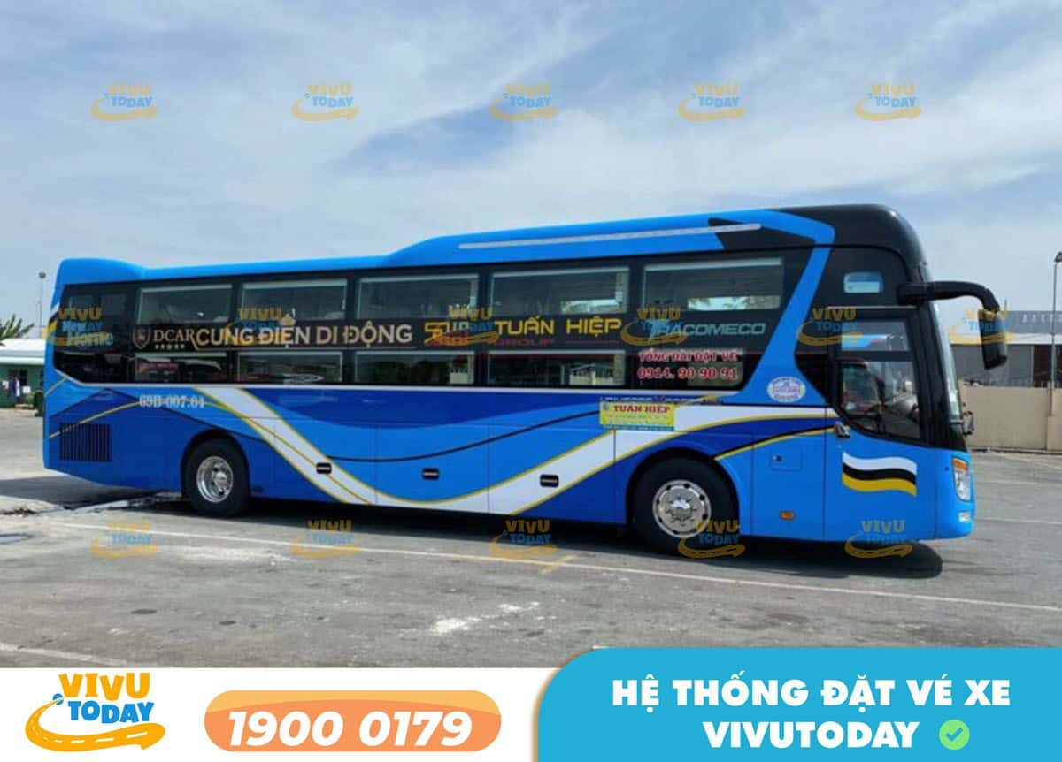 Nhà xe Tuấn Hiệp chuyên tuyến xe từ Bến Cát đi Cần Thơ