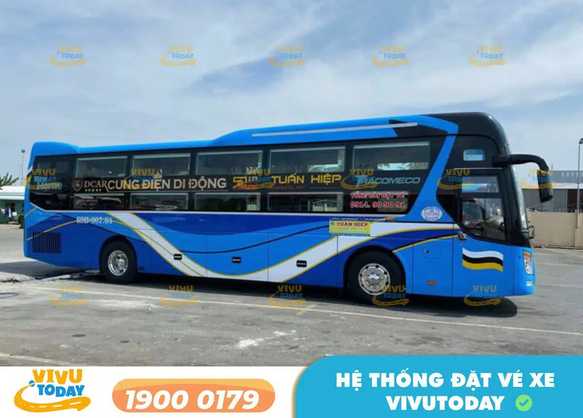 Nhà xe Tuấn Hiệp chuyên tuyến xe từ Bến Cát đi Cần Thơ