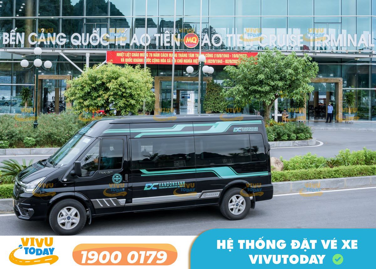 Hãng xe khách Vân Đồn Xanh từ Hà Nội đi Bãi Cháy - Hạ Long