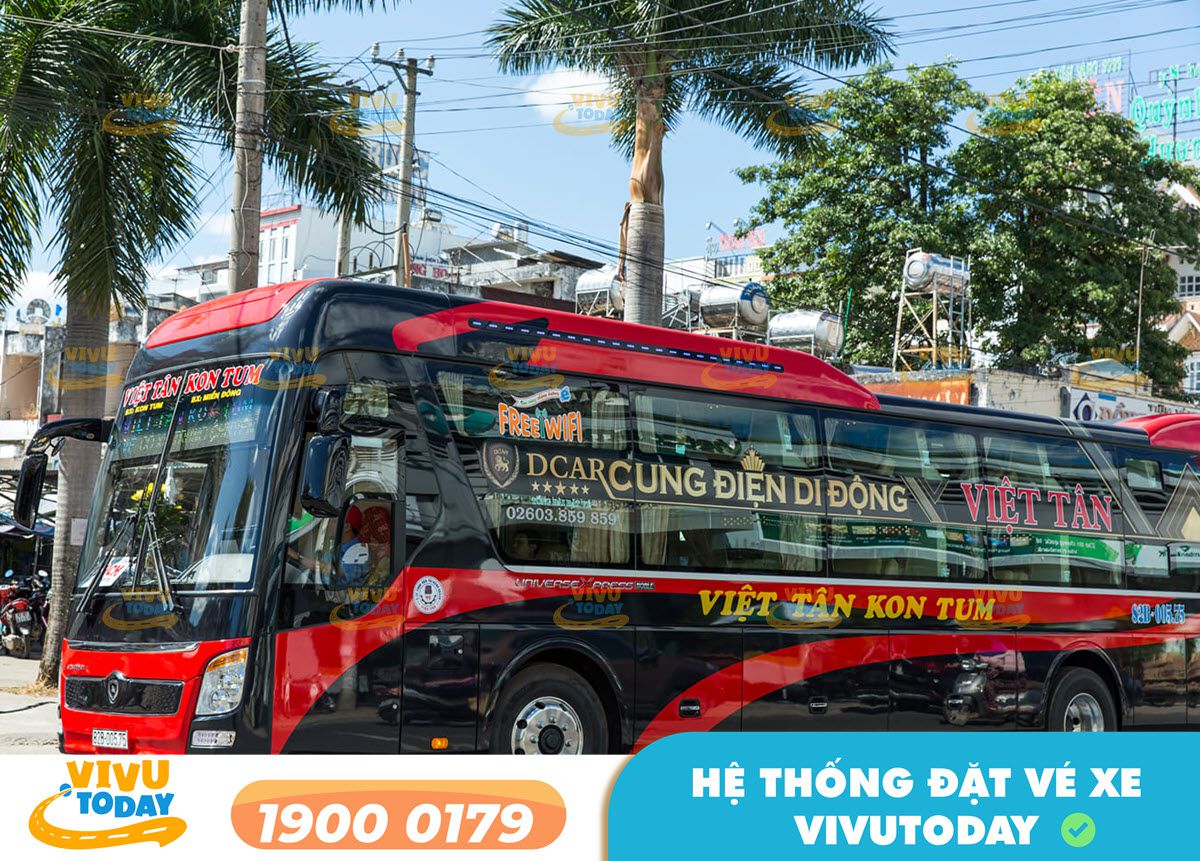 Nhà xe Việt Tân từ Đà Nẵng đi Đồng Hới - Quảng Bình