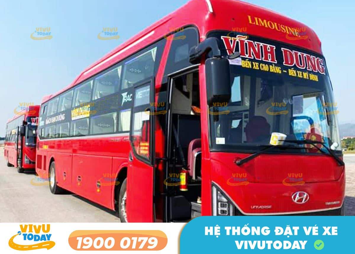 Nhà xe Vĩnh Dung tuyến Bắc Kạn - Hà Nội