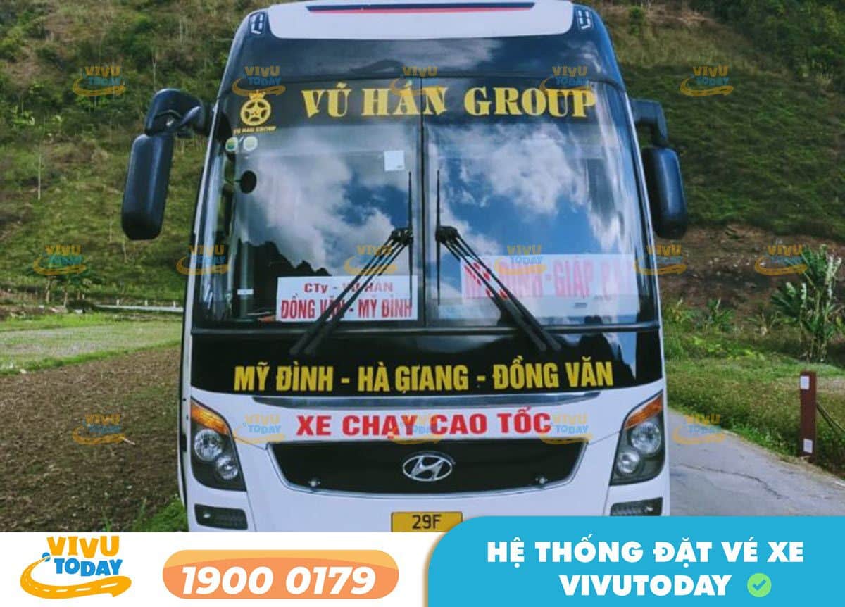 Nhà xe Vũ Hán Group chuyên tuyến xe Hà Nội đi Bắc Hà Lào Cai
