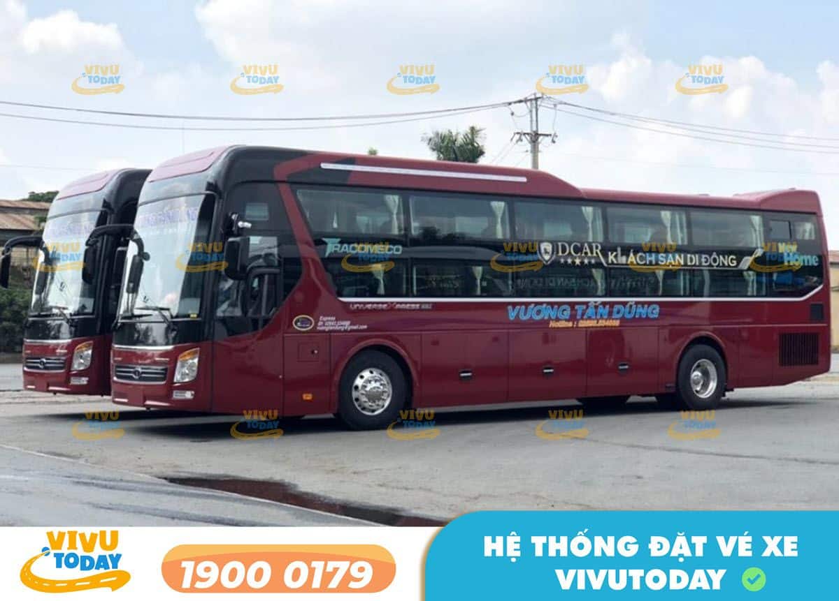 Nhà xe Vương Tấn Dũng từ Sài Gòn đi An Khê - Gia Lai