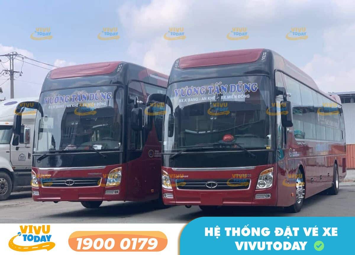 Nhà xe Vương Tấn Dũng từ bến xe Miền Đông đi Bình Phước