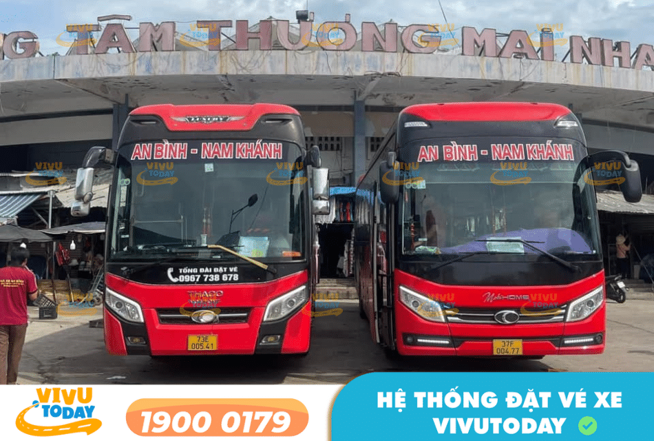 Nhà xe An Bình tuyến Sài Gòn đi Quảng Bình