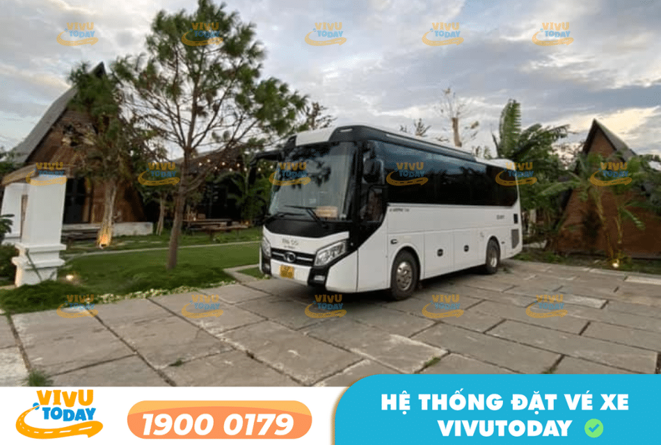 Nhà xe Anh Khôi tuyến Hà Nội đi Kon Tum