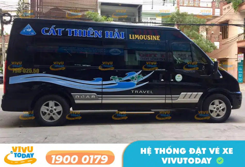 Nhà xe Cát Thiên Hải Limousine tuyến Nha Trang - Khánh Hòa đi Đà Lạt - Lâm Đồng