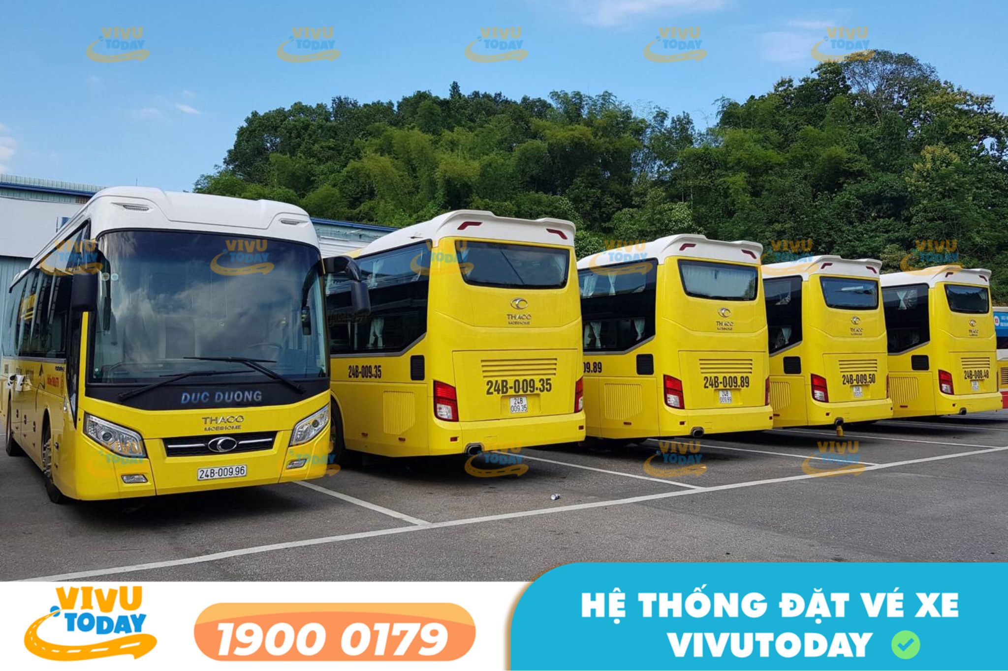 Nhà xe Đức Dương Bus tuyến Hà Nội đi Bãi Cháy - Hạ Long