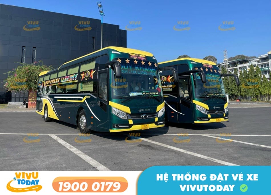 Nhà xe Duy Khánh Limousine tuyến xe Quảng Ninh đi Thanh Hóa giá rẻ