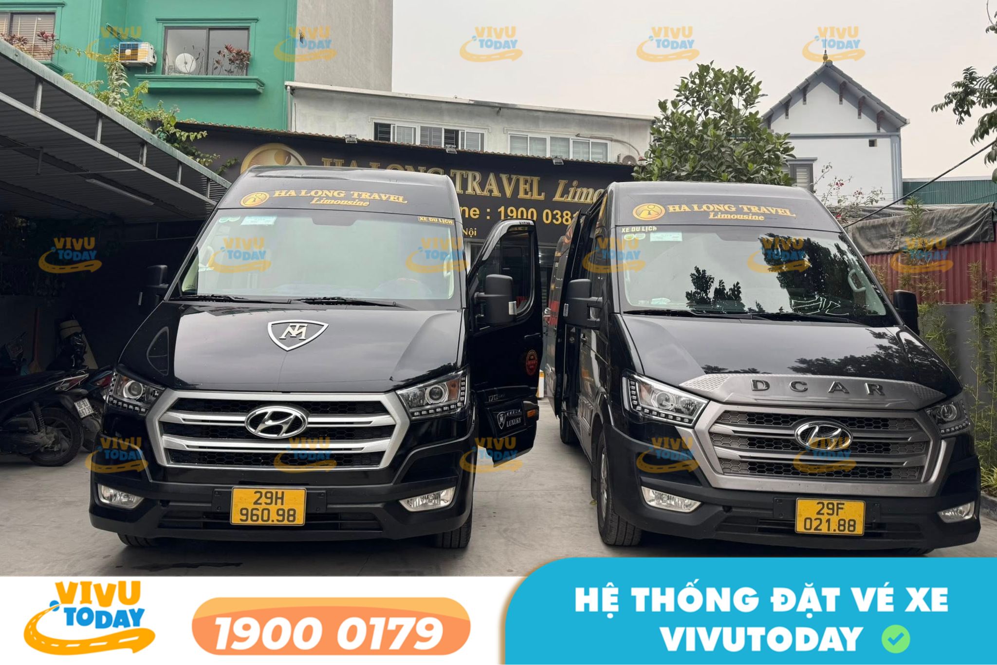 Nhà xe Hạ Long Limousine tuyến Hà Nội đi Bãi Cháy - Hạ Long