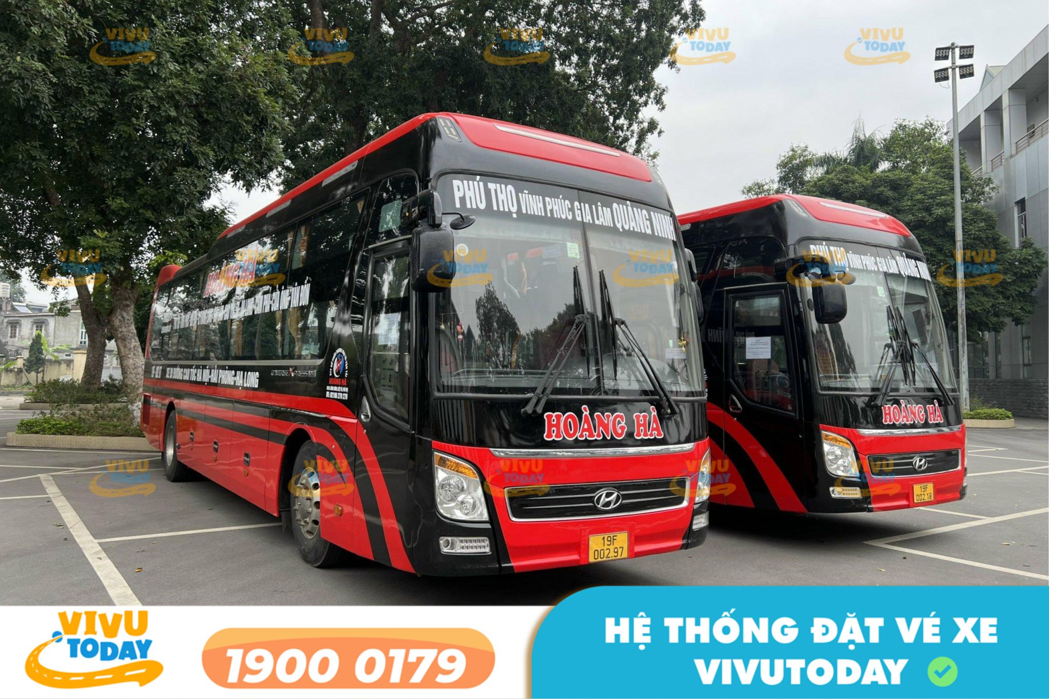 Nhà xe Hoàng Hà (Phú Thọ) tuyến Hà Nội đi Bãi Cháy Hạ Long