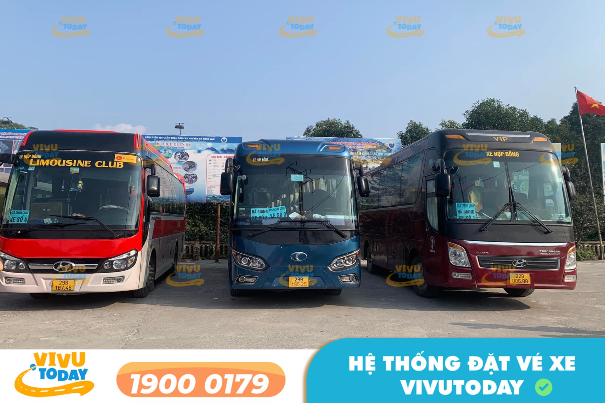 Nhà xe Lê Phan Travel tuyến Hà Nội đi Bãi Cháy Hạ Long