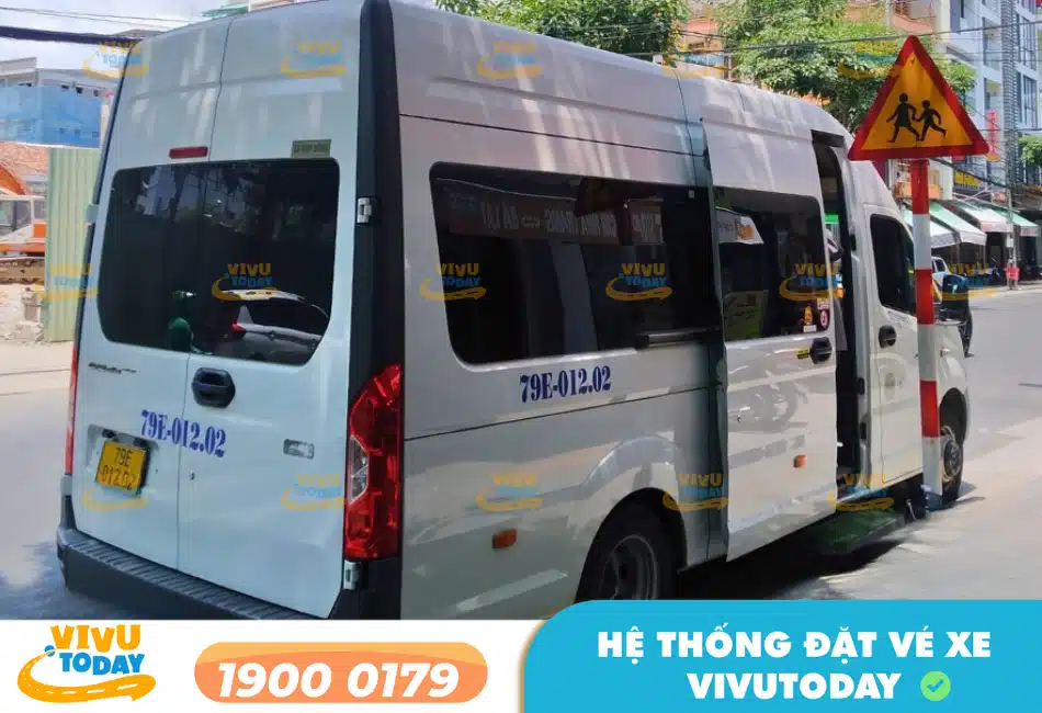 Nhà xe Nasa Travel tuyến Nha Trang - Khánh Hòa đi Đà Lạt - Lâm Đồng