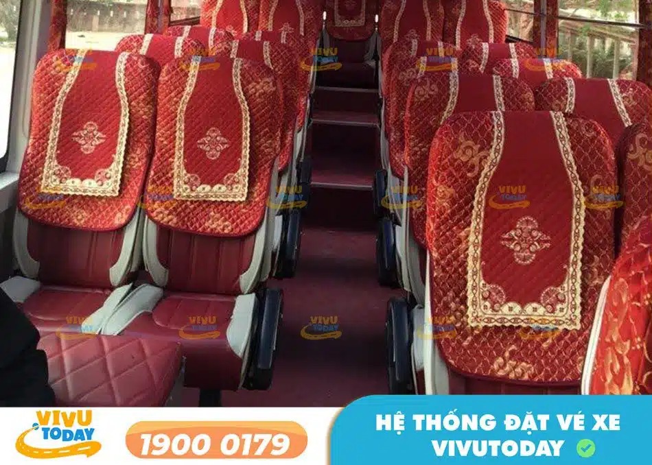 noi-that-xe-ghe-ngoi-30-cho-cua-nha-xe-ngan-son-tien-hai Nội thất xe ghế ngồi 30 chỗ của nhà xe Ngân Sơn Tiền Hải đi Hà Nội