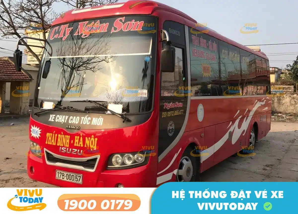 Nhà xe Ngân Sơn Thái Bình - Hà Nội