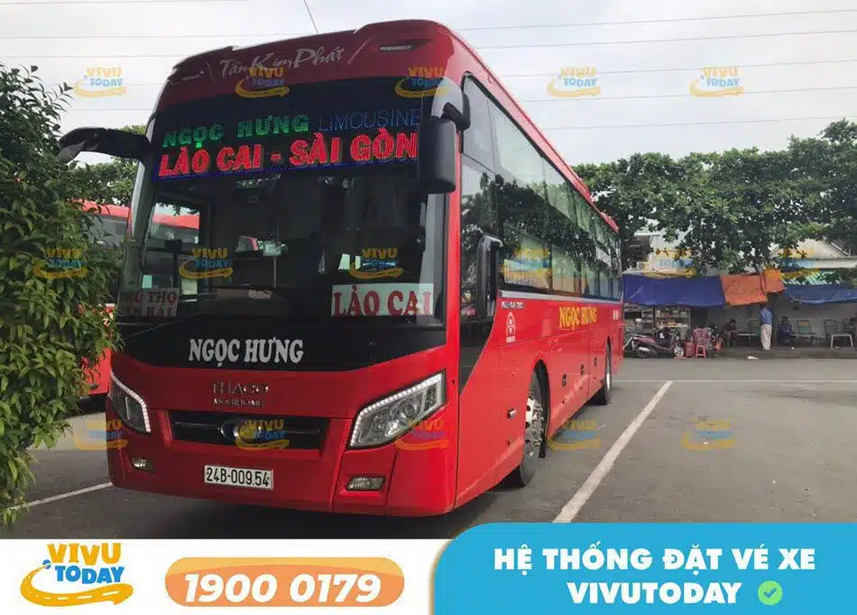 Nhà xe Ngọc Hưng tuyến Sài Gòn - Lào Cai