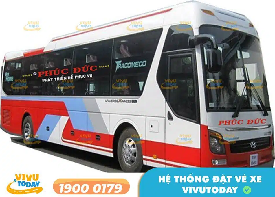 Nhà xe Phúc Đức Phú Yên - Sài Gòn