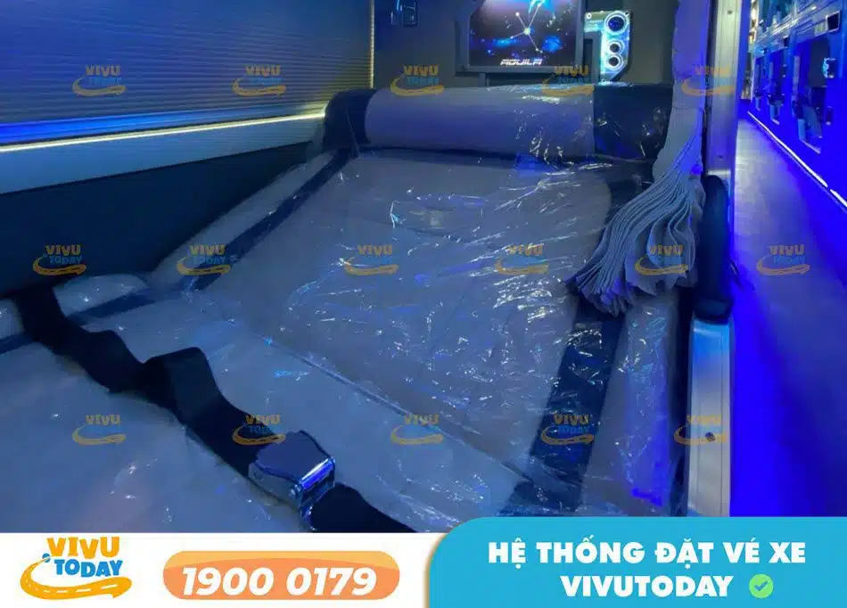 Xe giường Limousine 22 phòng của nhà xe Phương Anh Phú Yên