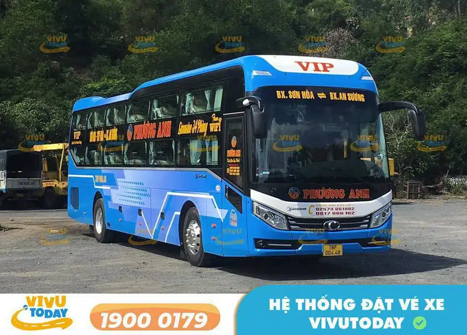 Nhà xe Phương Anh Phú Yên đi Sài Gòn