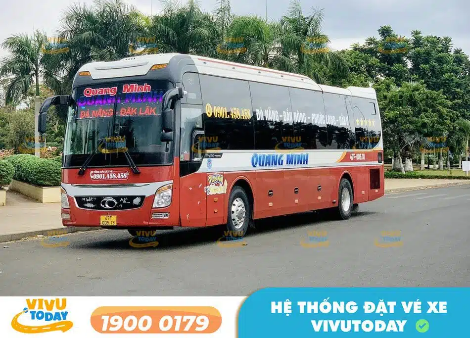 Nhà xe Quang Minh Đà Nẵng đi Đắk Lắk