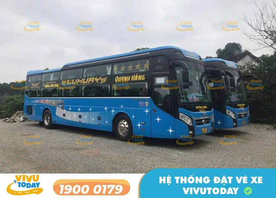 Nhà xe Quỳnh Hằng Sài Gòn đi Hà Tĩnh