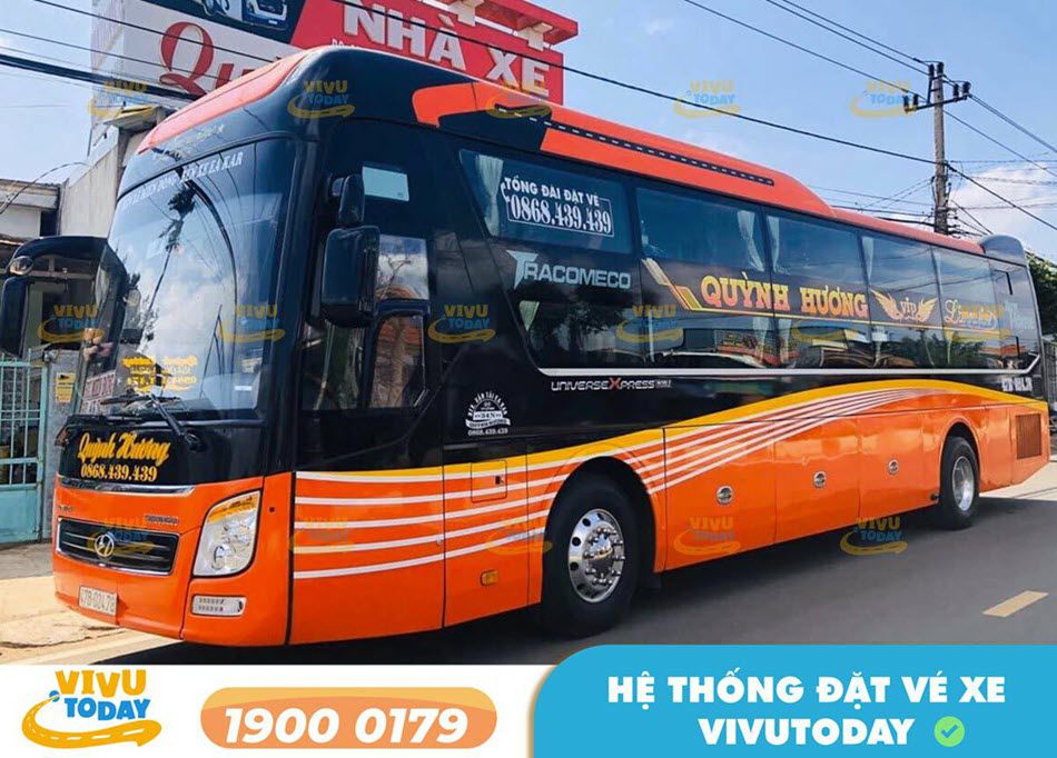 Nhà xe Quỳnh Hương Eakar - Sài Gòn