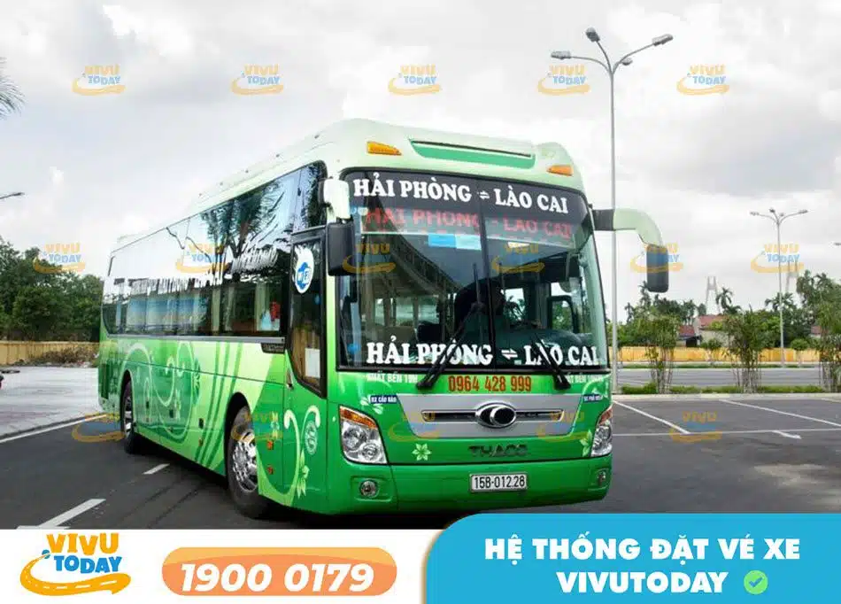 Nhà xe Sao Mai Hải Phòng - Lào Cai