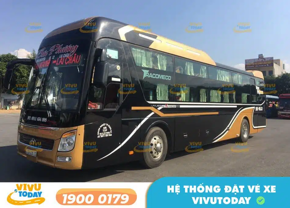 Nhà xe Sơn Phương Hà Nội đi Lai Châu