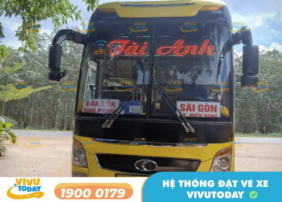 Nhà xe Tài Anh Sài Gòn - Nghệ An