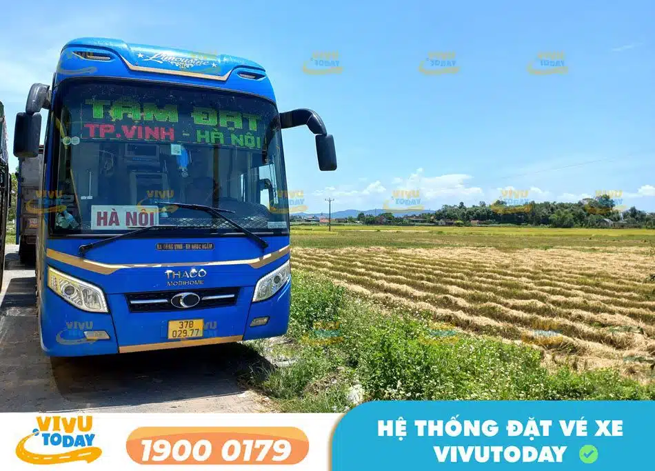 Nhà xe Tâm Đạt Nghệ An - Hà Nội