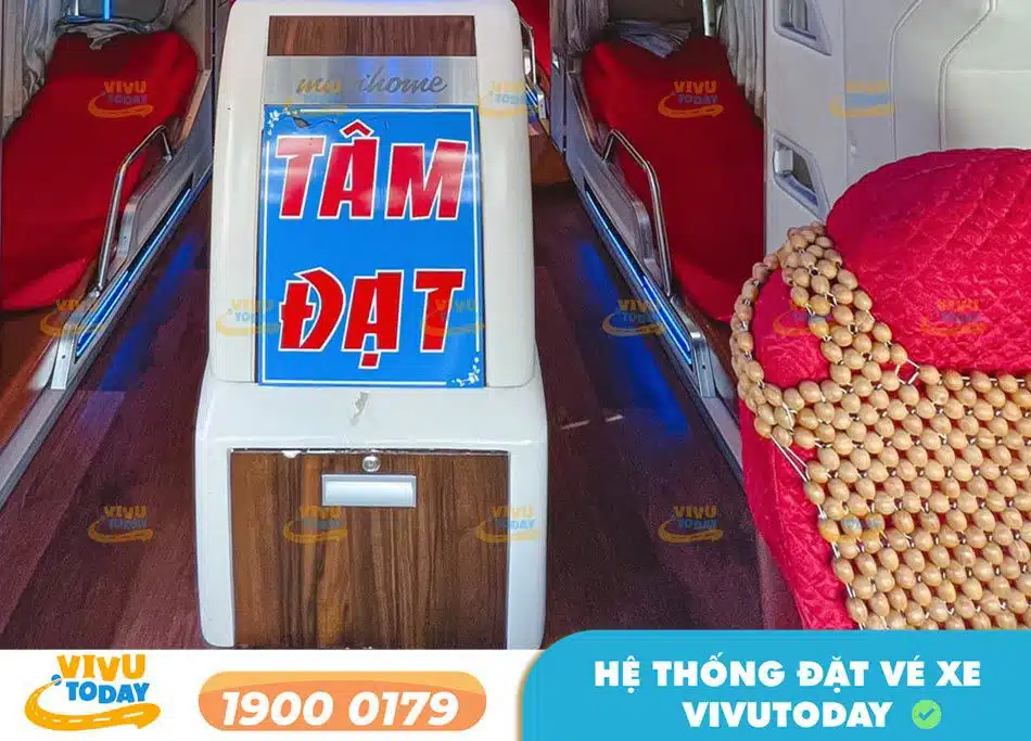 Xe giường nằm 40 chỗ của nhà xe Tâm Đạt