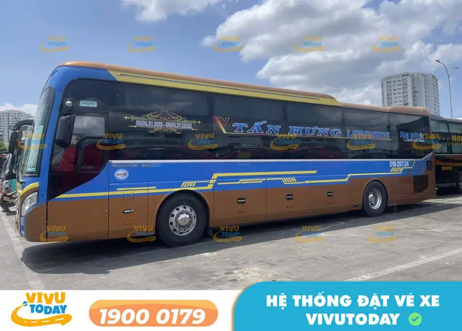 Nhà xe Tấn Hưng Sài Gòn - Gia Lai