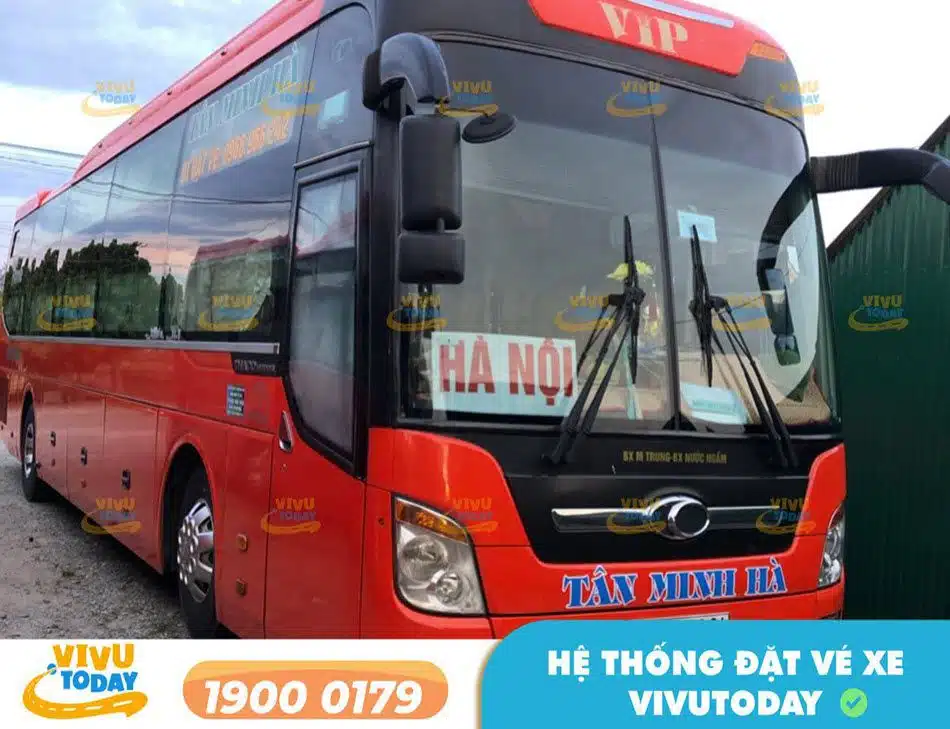 Nhà xe Tân Minh Hà Nghi Xuân đi Hà Nội