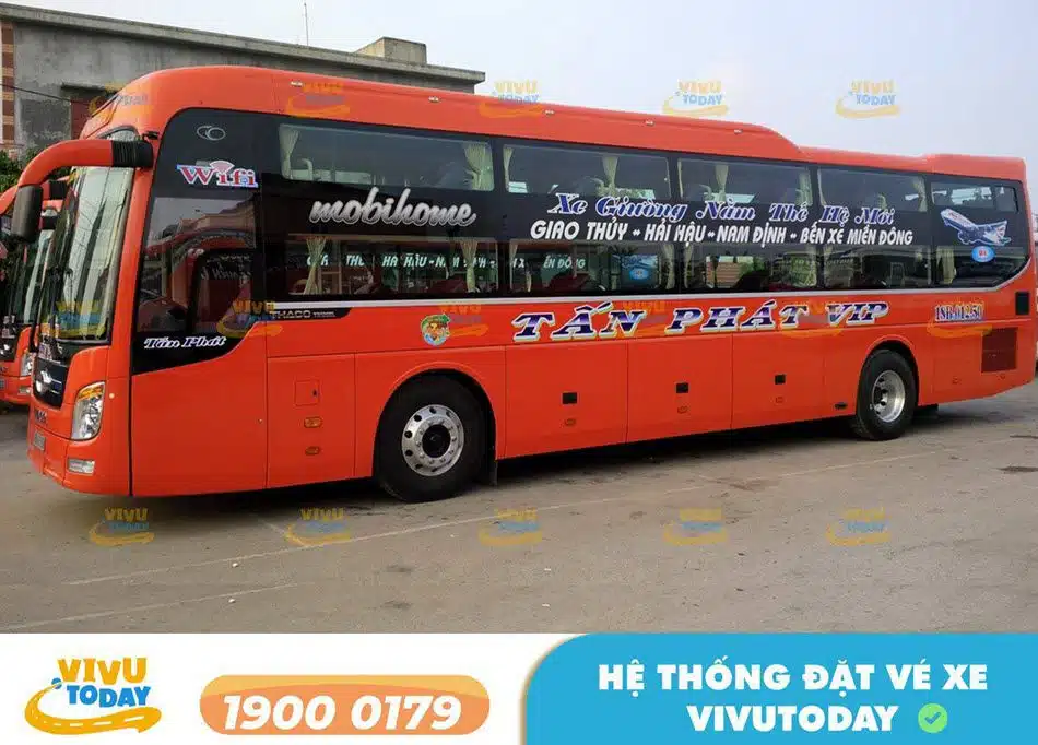 Nhà xe Tấn Phát Nam Định - Sài Gòn
