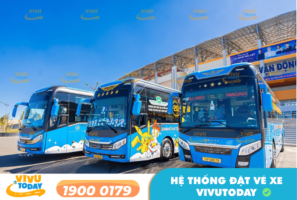 Nhà xe Tân Quang Dũng tuyến Ngọc Hồi Kon Tum đi Sài Gòn