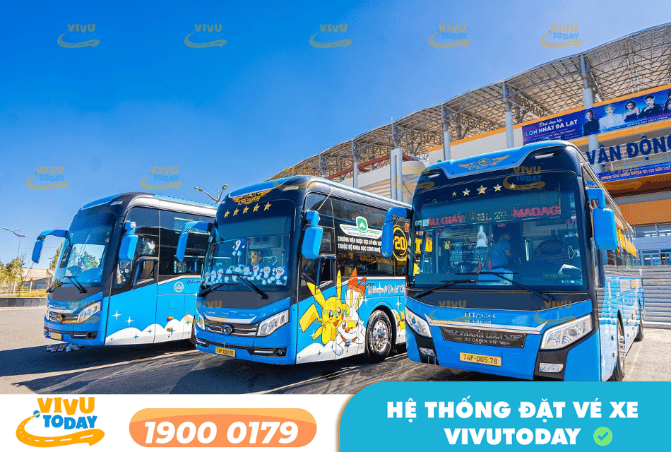 Nhà xe Tân Quang Dũng tuyến Sài Gòn đi Quảng Bình