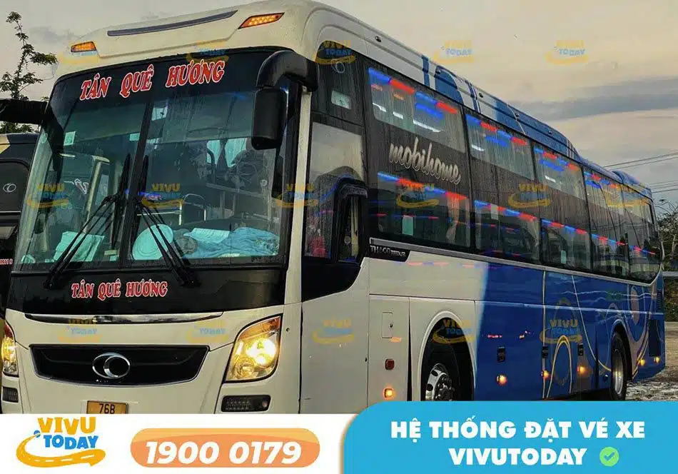 Nhà xe Tân Quê Hương Quảng Ngãi đi Sài Gòn