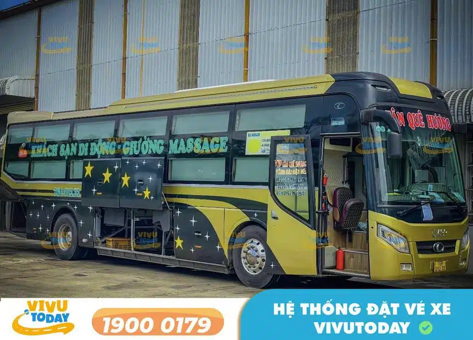 Nhà xe Tân Quê Hương Quảng Ngãi