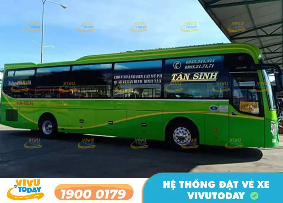 Nhà xe Tân Sinh Bình Định đi Sài Gòn