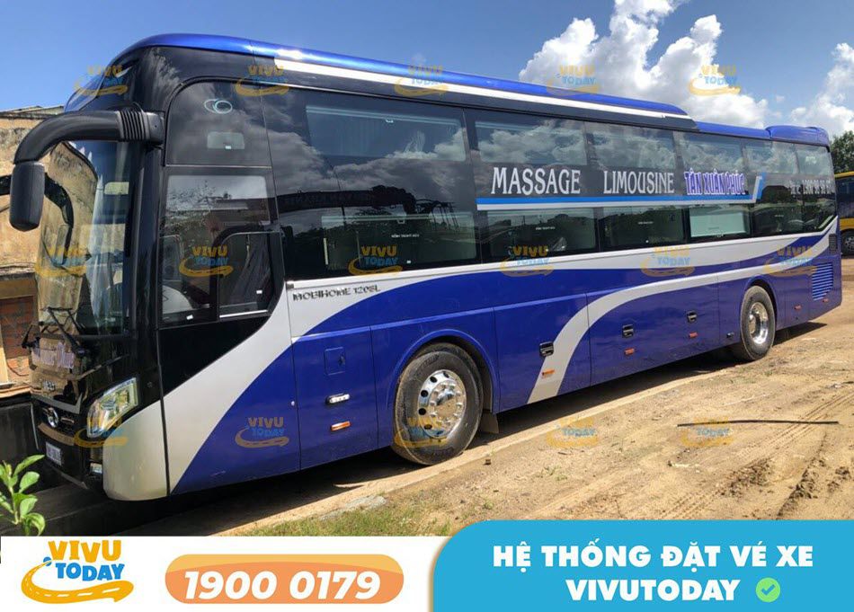 Nhà xe Tân Xuân Phúc Phù Cát - Bình Định đi Sài Gòn
