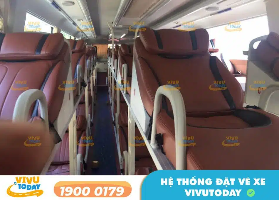 Xe giường nằm 36 chỗ của nhà xe Tăng Cường