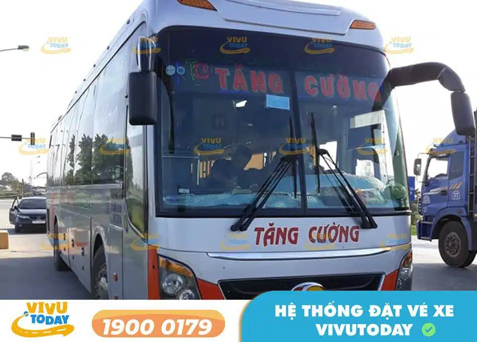 Nhà xe Tăng Cường tuyến Sài Gòn - Đắk Lắk