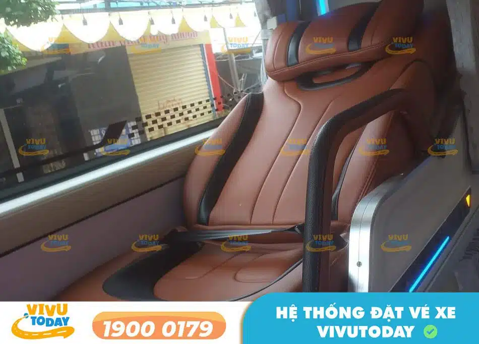 Xe giường nằm 34 phòng của nhà xe Thanh Hùng Đà Nẵng đi Vũng Tàu