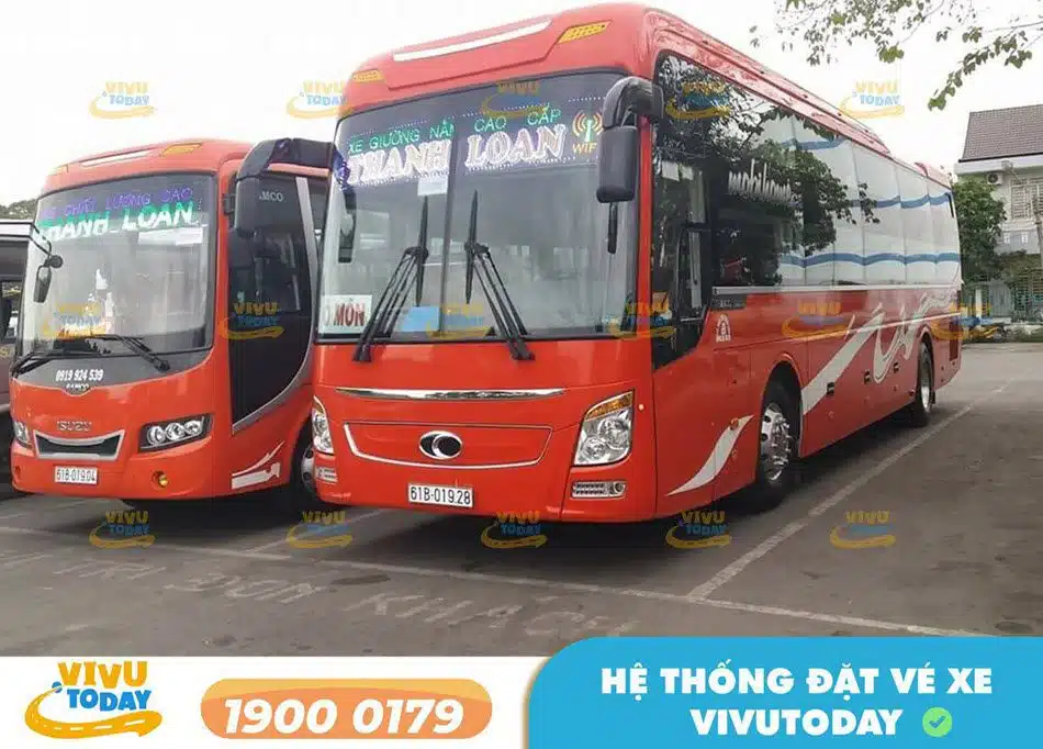 Nhà xe Thanh Loan Bình Dương đi Trà Vinh