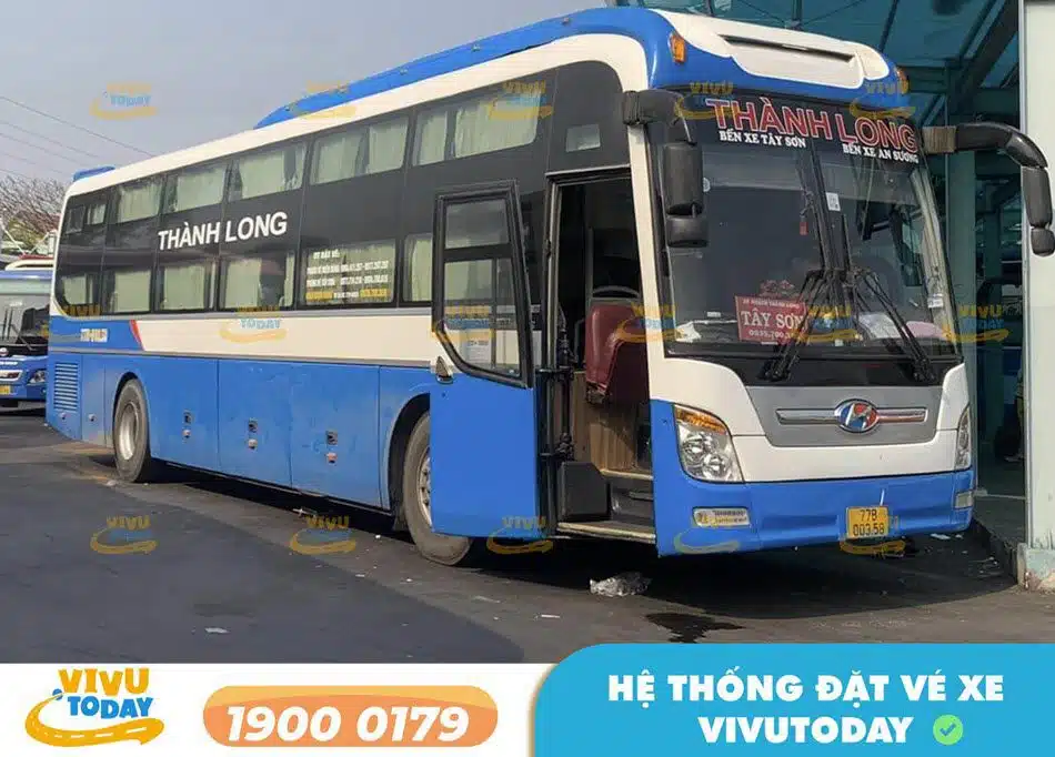 Nhà xe Thành Long Sài Gòn đi Bình Định