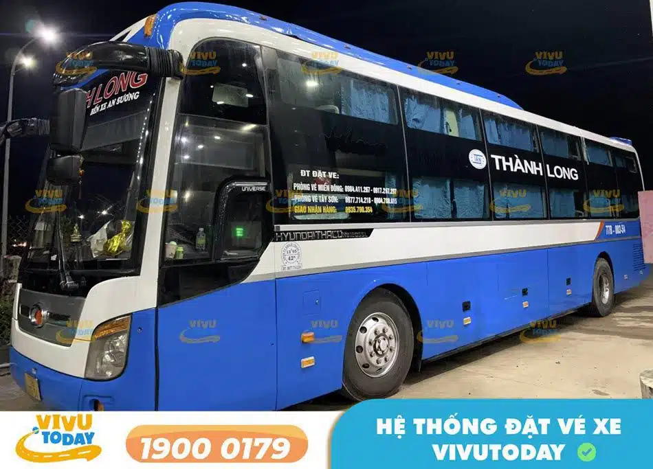 Nhà xe Thành Long đi Bình Định