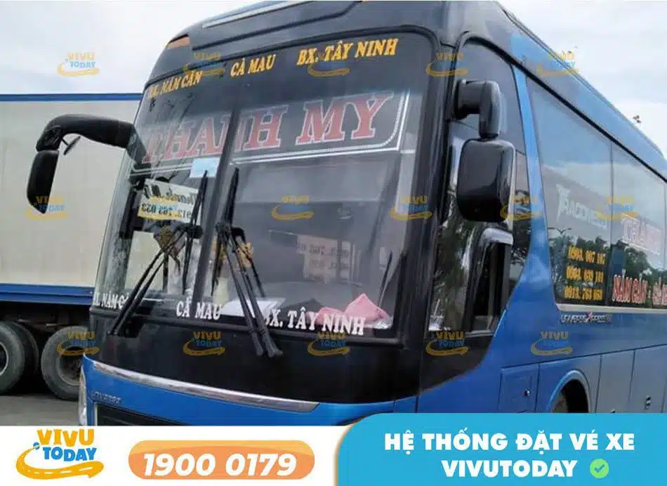Nhà xe Thanh Mỹ Cà Mau đi Tây Ninh