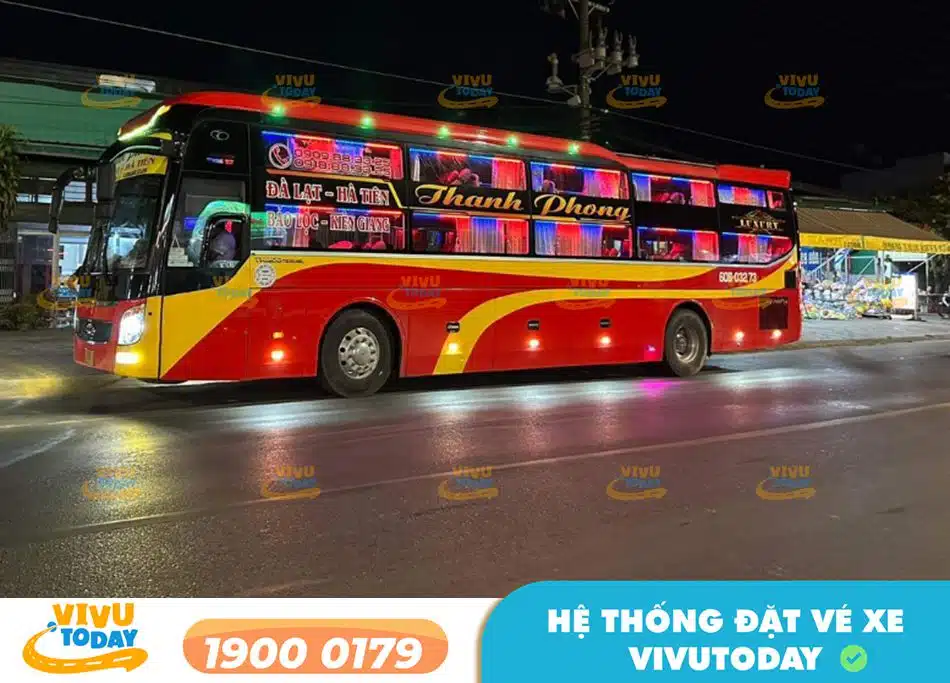 Nhà xe Thanh Phong Đà Lạt - Kiên Giang