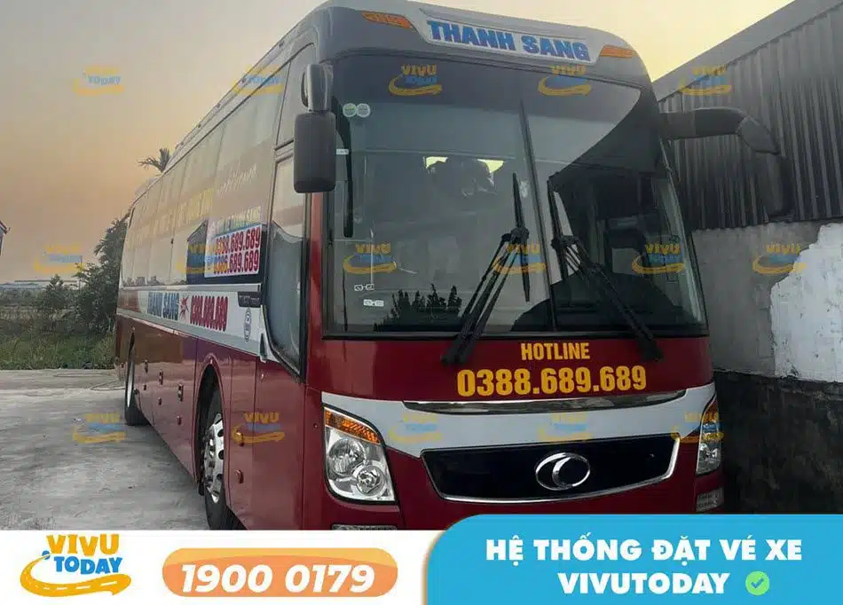 Nhà xe Thanh Sang Hải Phòng - Quảng Bình