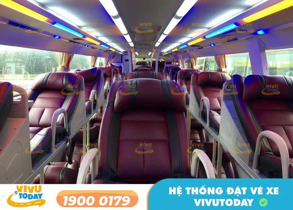 Xe giường nằm đời mới của nhà xe Thang Sang